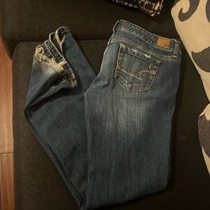 American Eagle Boyfriend fit 10 long